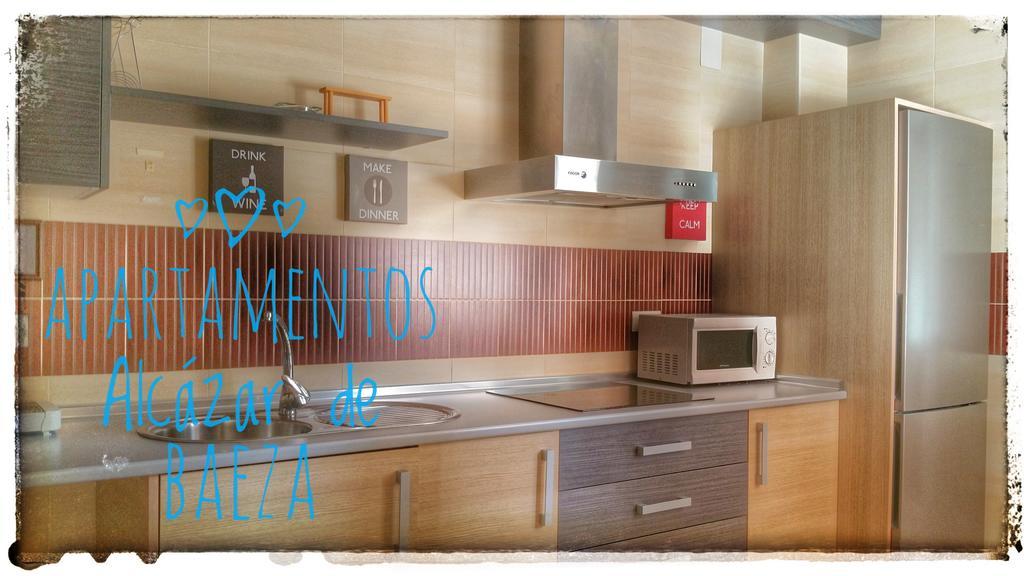 Apartamentos Alcazar De Баеза Екстериор снимка